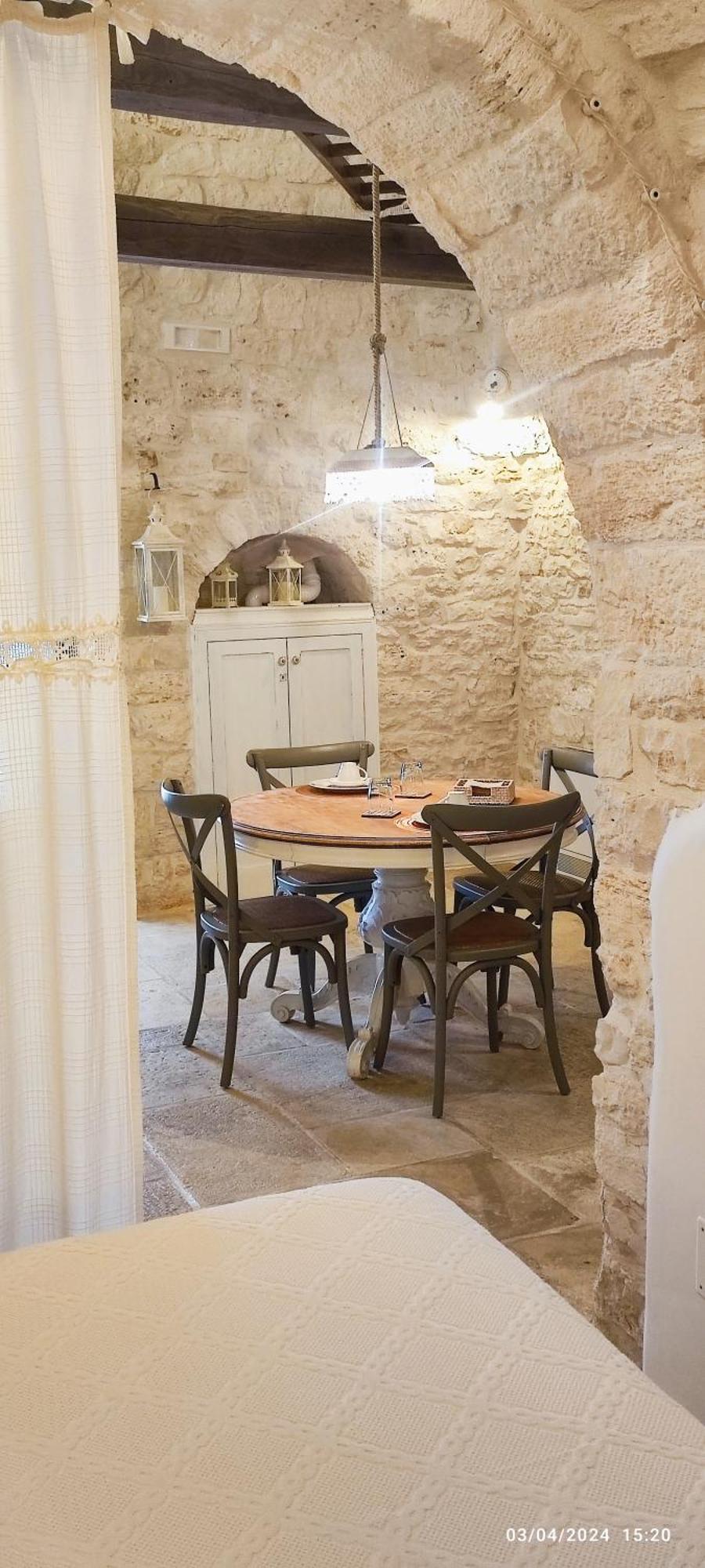 Hotel Trullo Del Vescovo à Alberobello Extérieur photo