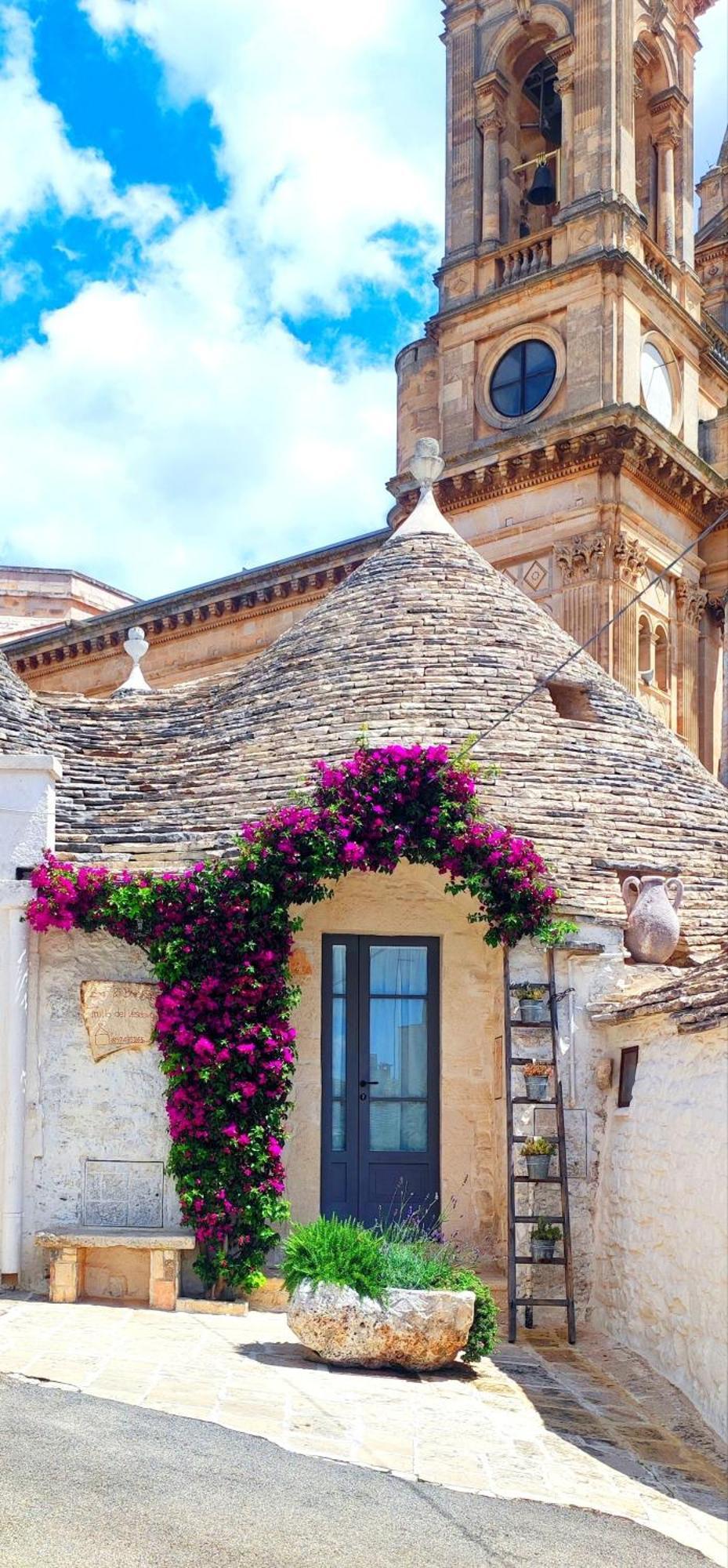 Hotel Trullo Del Vescovo à Alberobello Extérieur photo